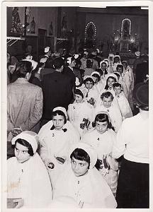 COMMUNIONS ORAN ECOLE ST MARIE DES CHAMPS 24 05 1955   (5)